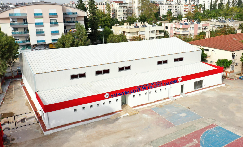 Muratpaşa’da 10’uncu spor tesisi açılıyor
