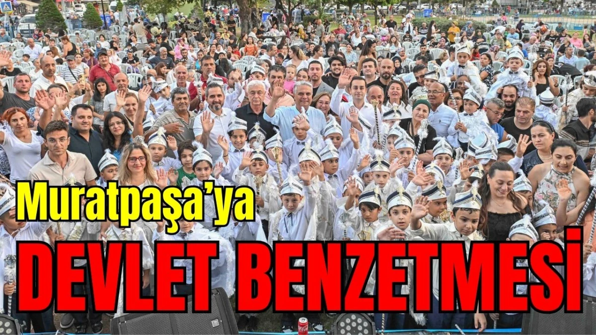 Muratpaşa'ya Devlet benzetmesi
