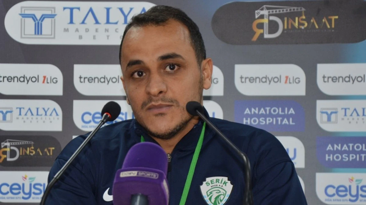 Mustafa Boran: Serikspor'u ligde bırakmayı hedefliyoruz