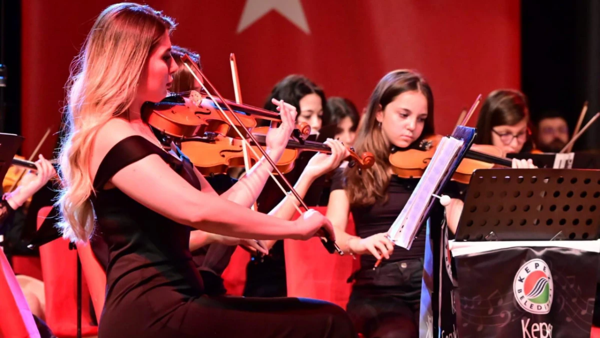 Müziğin genç yetenekleri Kepez’de yetişiyor  