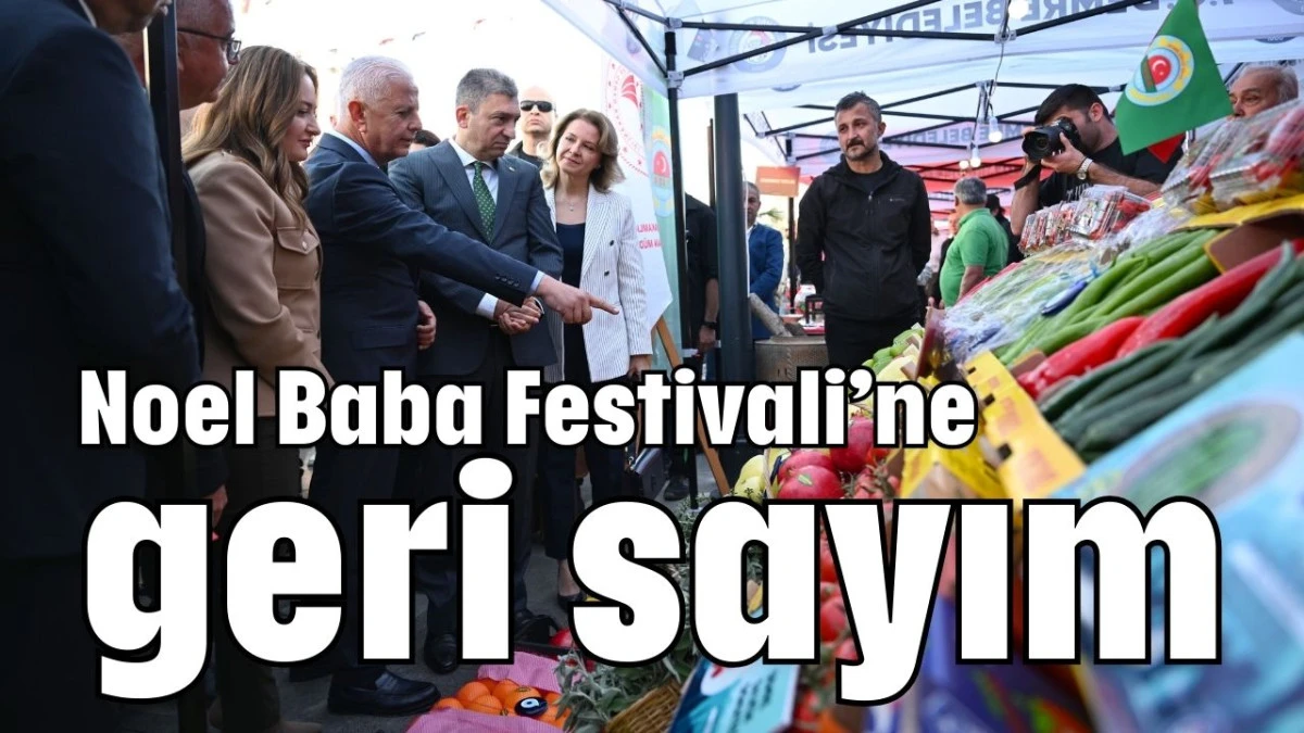 Noel Baba Festivali&rsquo;ne geri sayım
