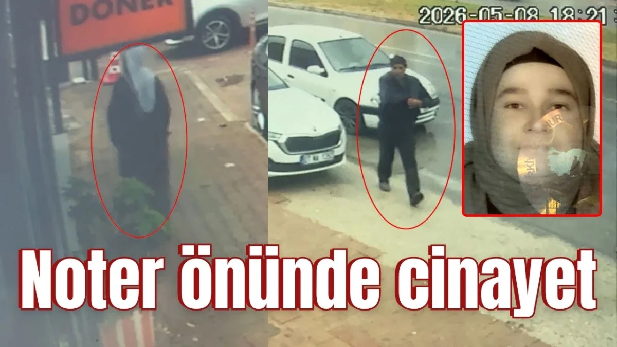 Noter &ouml;n&uuml;nde cinayet 