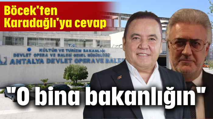 ''O bina bakanlığın''