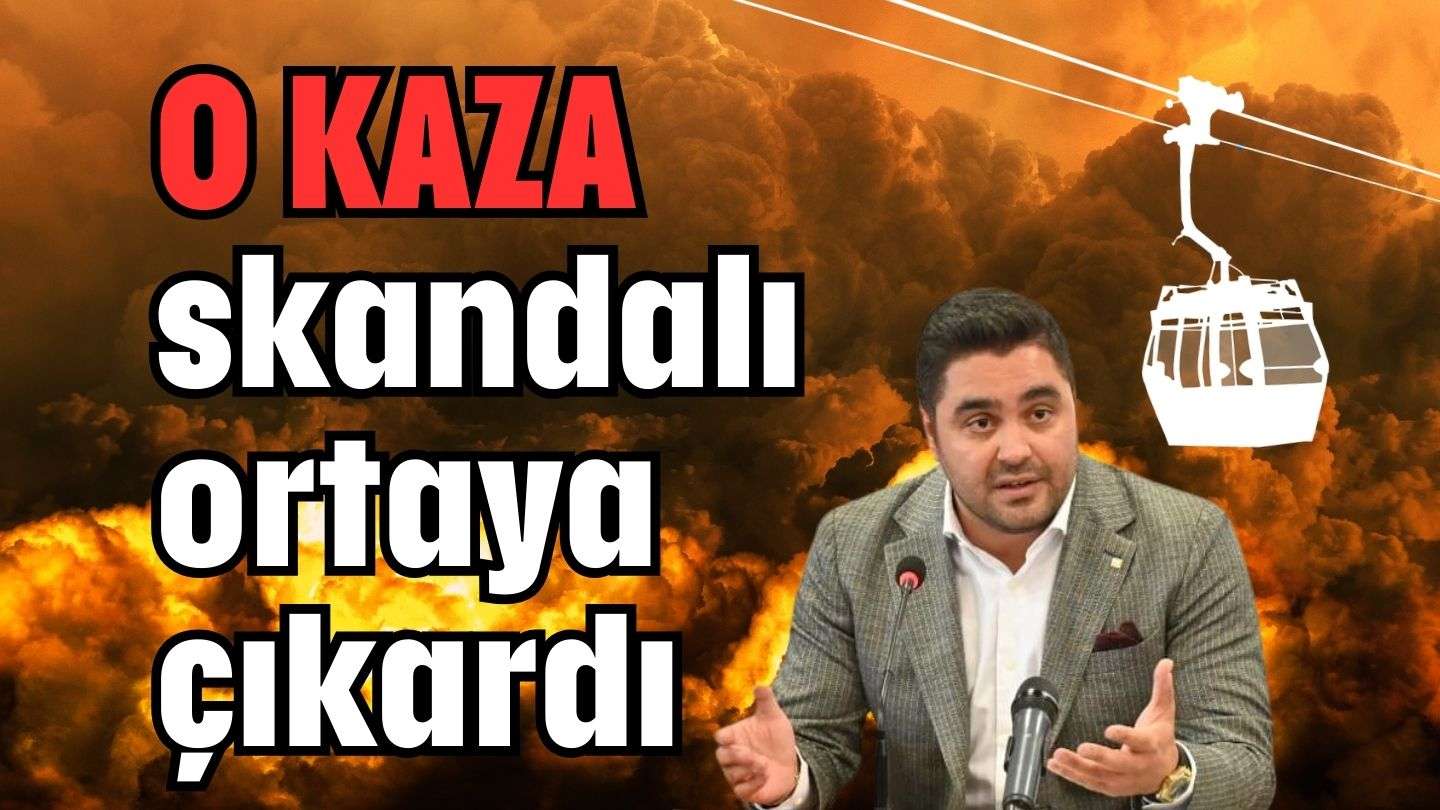 O kaza skandalı ortaya çıkardı