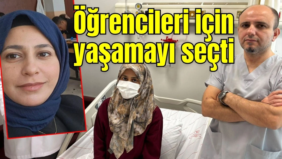 &Ouml;ğrencileri i&ccedil;in yaşamayı se&ccedil;ti