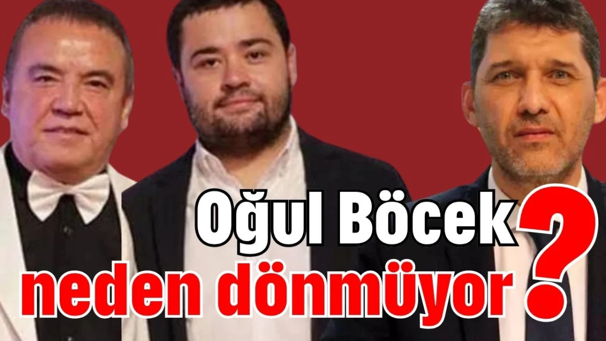 Oğul Böcek neden dönmüyor?   