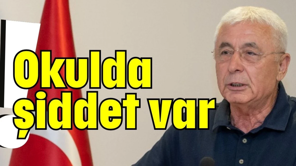 Okulda şiddet var! 