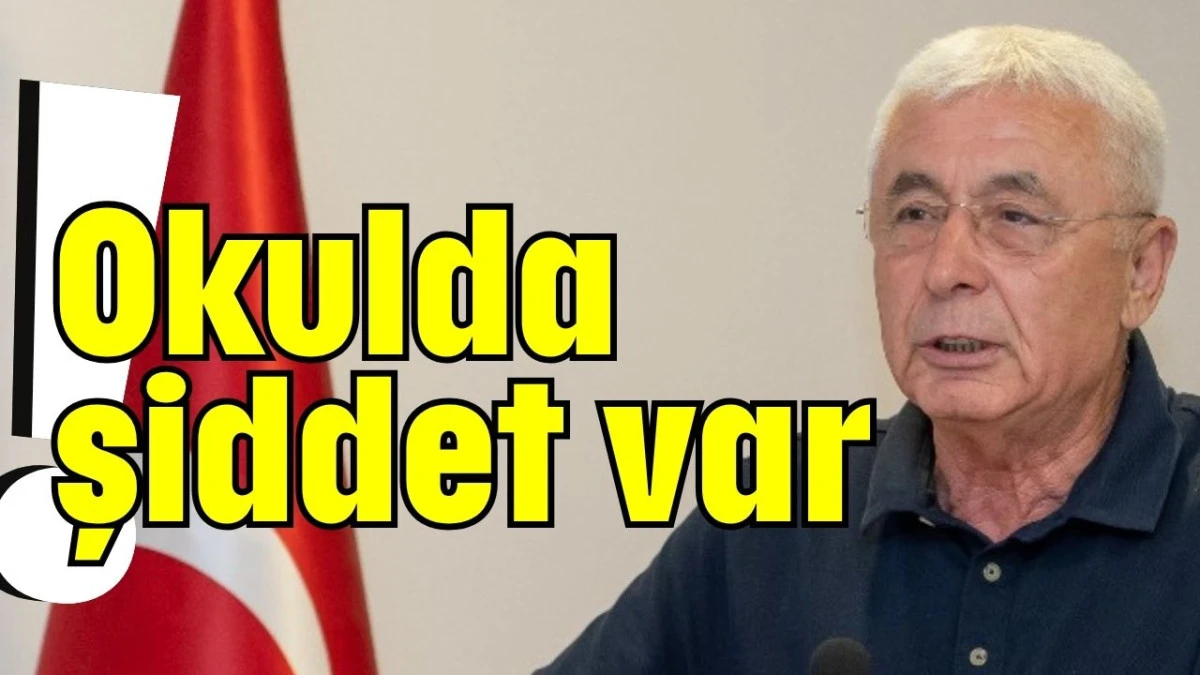 Okulda şiddet var! 
