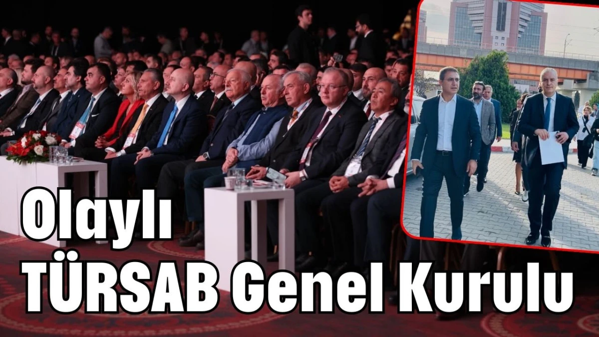 Olaylı TÜRSAB Genel Kurulu 