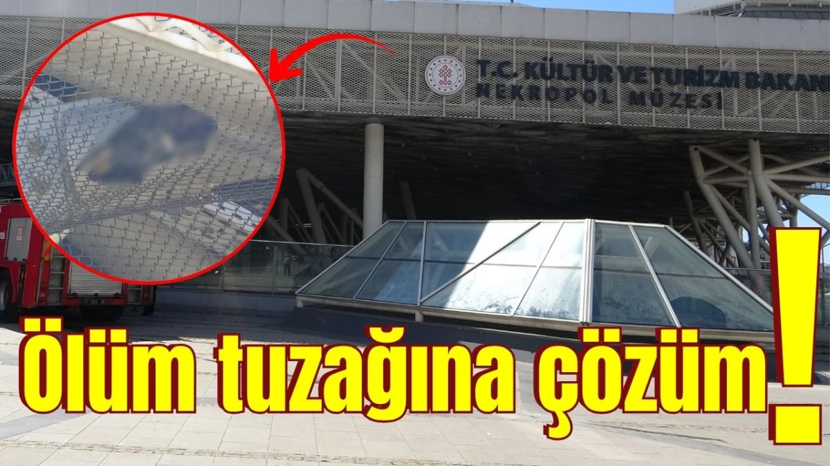 Antalya'da &ouml;l&uuml;m tuzağına &ccedil;&ouml;z&uuml;m! 