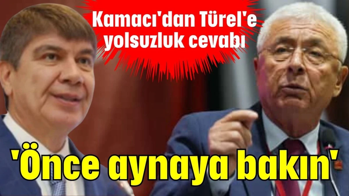 'Önce aynaya bakın' 