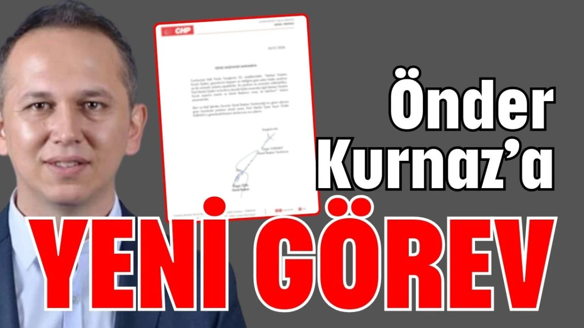 &Ouml;nder Kurnaz&rsquo;a yeni g&ouml;rev 