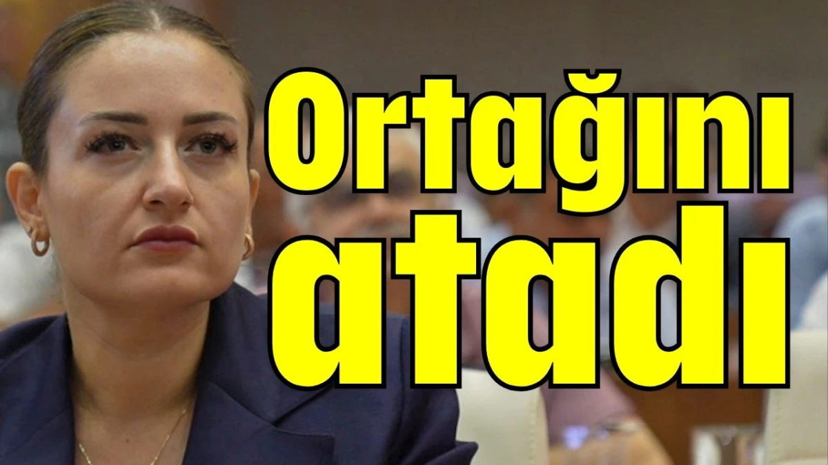 Ortağını atadı   