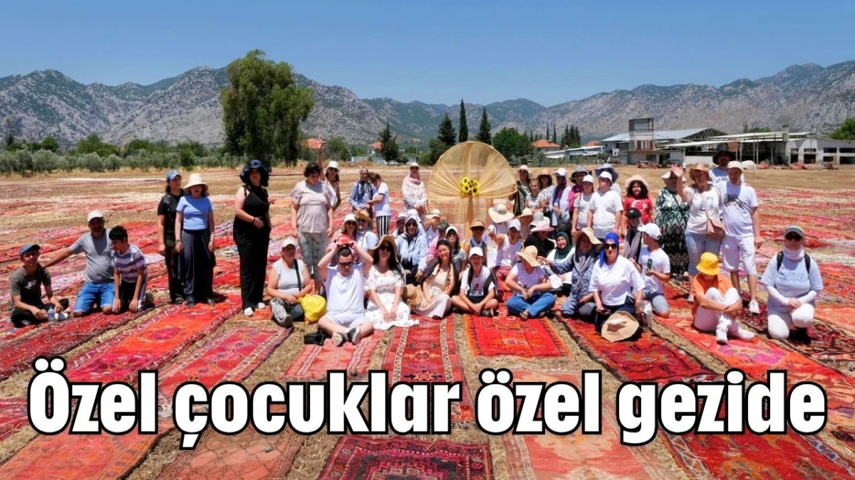 Özel çocuklar özel gezide    