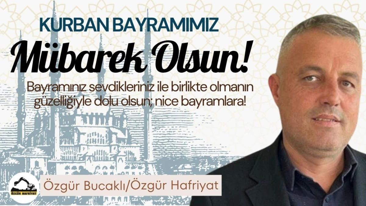 &Ouml;zg&uuml;r Bucaklı/ &Ouml;zg&uuml;r Hafriyat
