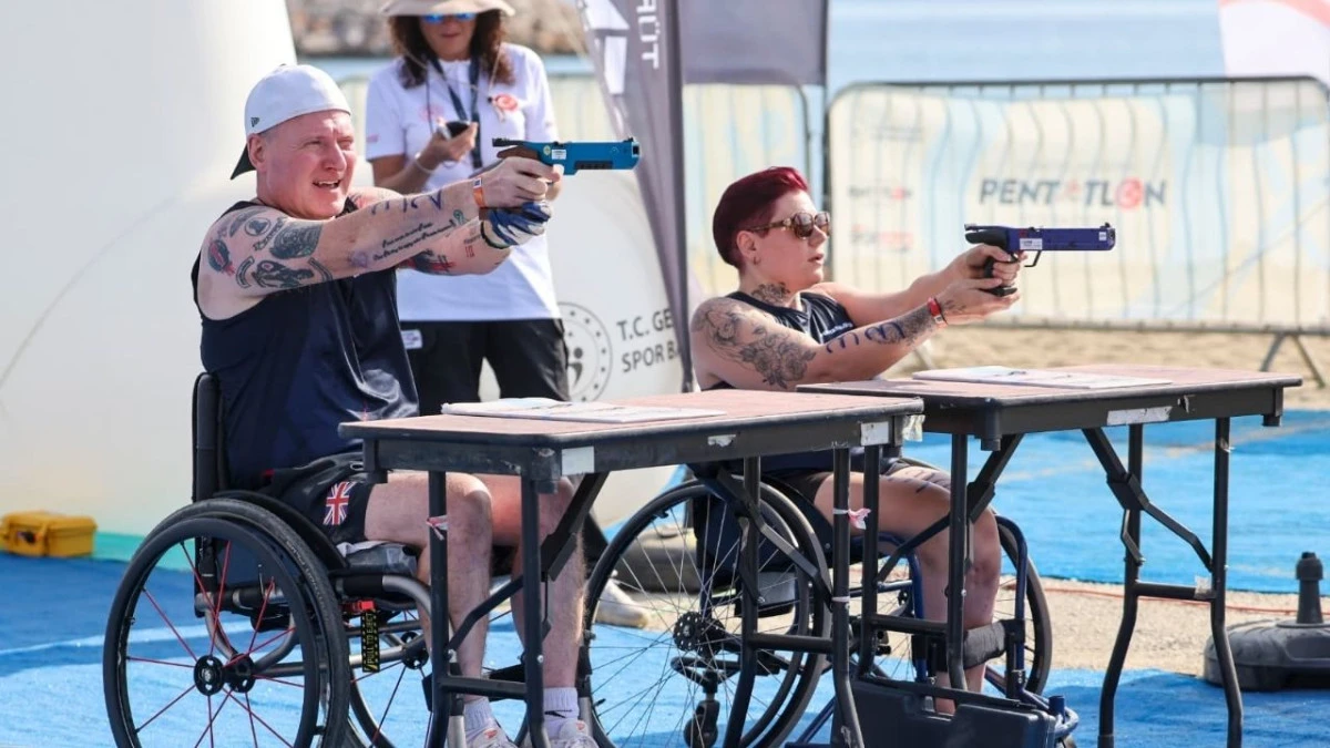 Para Laser Run’da Türkiye’ye iki gümüş madalya