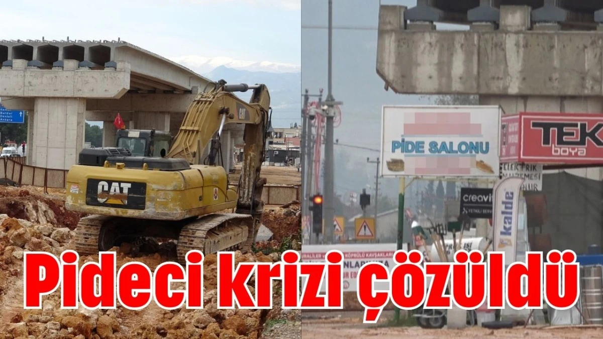 Pideci krizi &ccedil;&ouml;z&uuml;ld&uuml; 