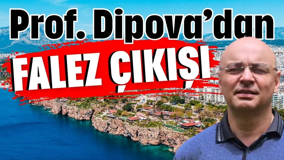 Prof. Dipova&rsquo;dan falez &ccedil;ıkışı