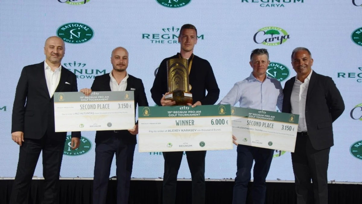Regnum Pro-Am'de Rus Karasev şampiyon oldu 