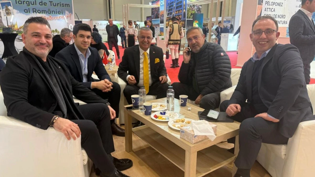 Romanya Turizm Fuarı'nda Kemer tanıtımı 