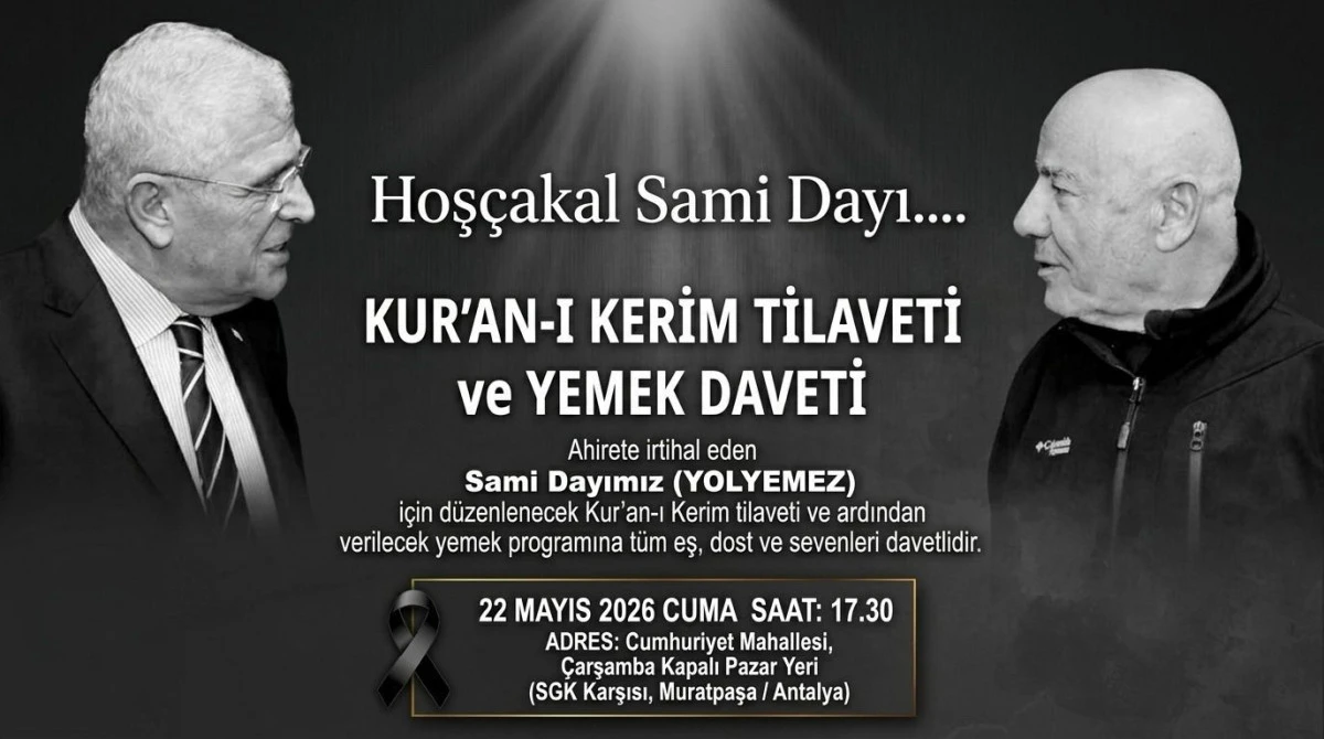 Sami Dayı&rsquo;ya dostlarından vefa