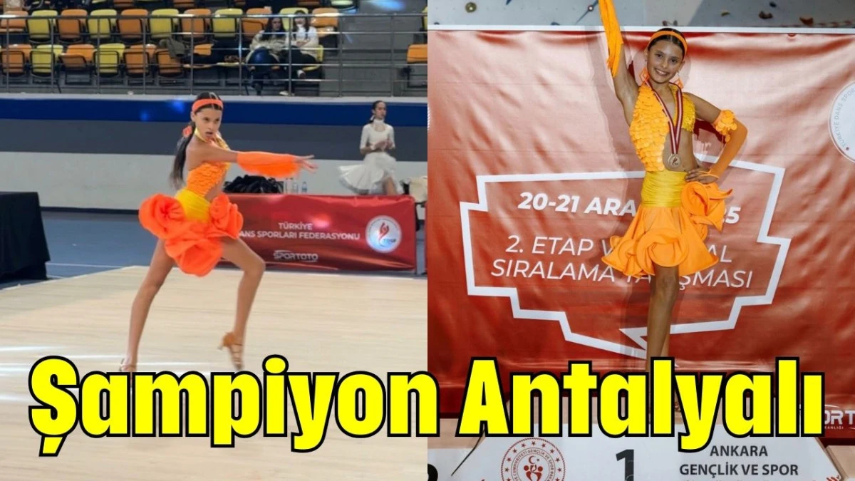 Şampiyon Antalyalı 