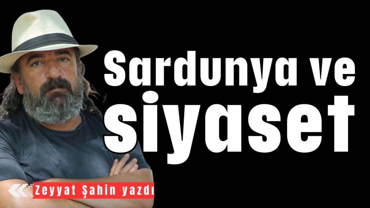 Sardunya ve siyaset  