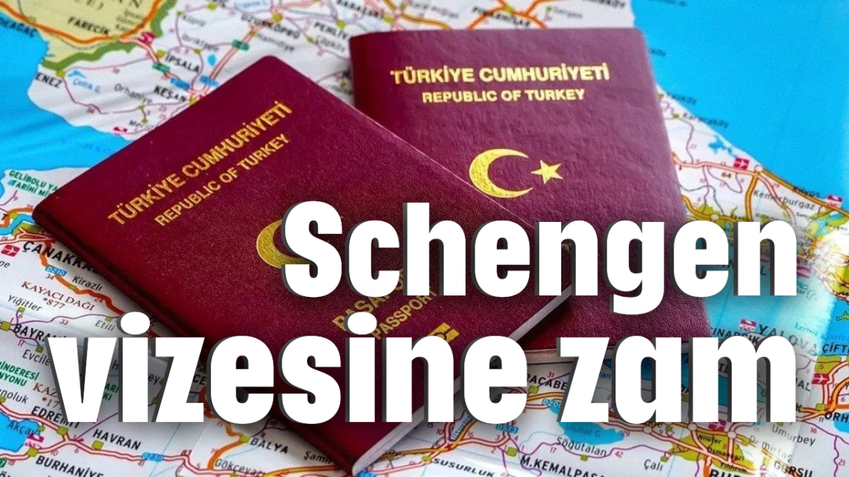 Schengen vizesine zam