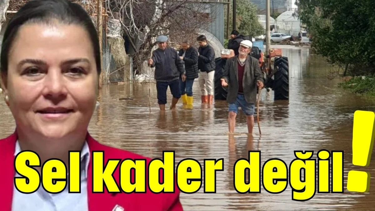Sel kader değil!