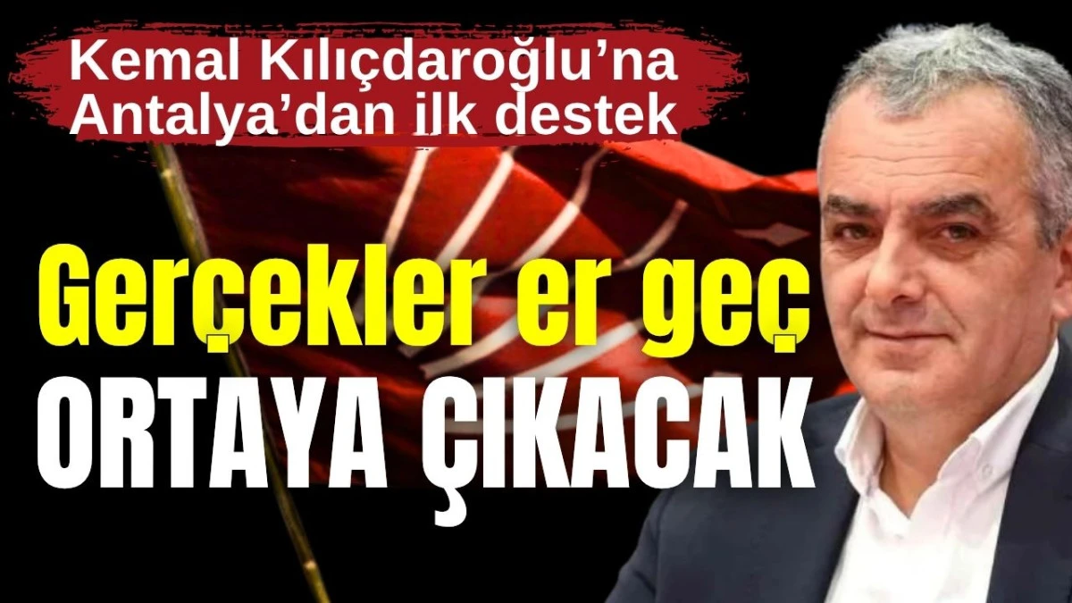 Semih Esen: 'Ger&ccedil;ekler er ge&ccedil; ortaya &ccedil;ıkacak'