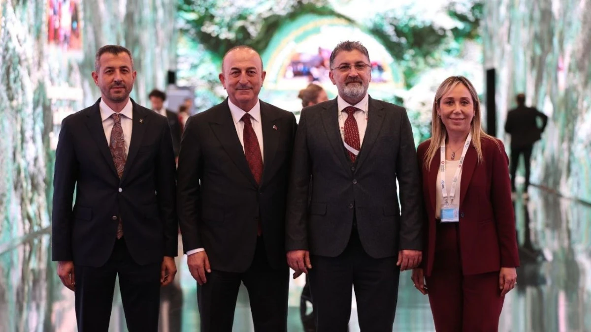 Serik 20 devlet ve h&uuml;k&uuml;met başkanını ağırladı 