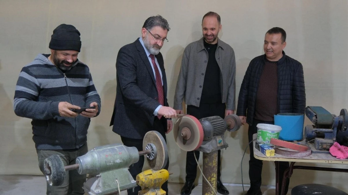 Serik bı&ccedil;ağına yoğun ilgi