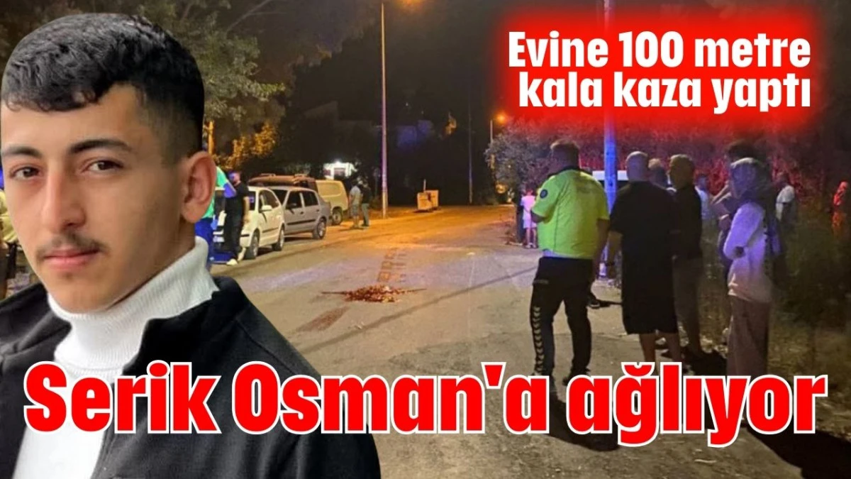 Serik Osman'a ağlıyor   