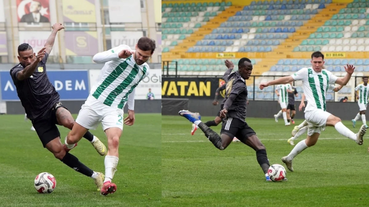 Serik Spor, Erokspor&rsquo;a 3-0 mağlup oldu