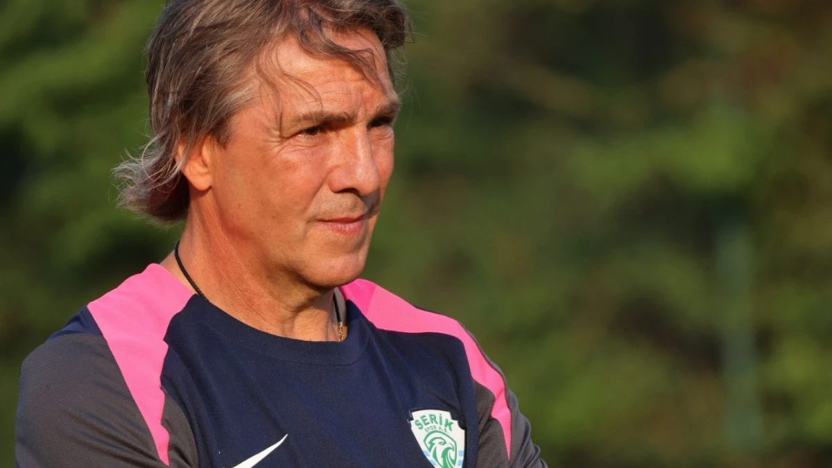 Serik Spor’da Sergey Yuran dönemi sona erdi