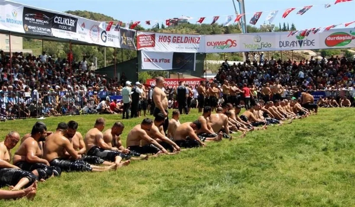 Serik Yağlı Güreşleri’nde finalistler belli oldu