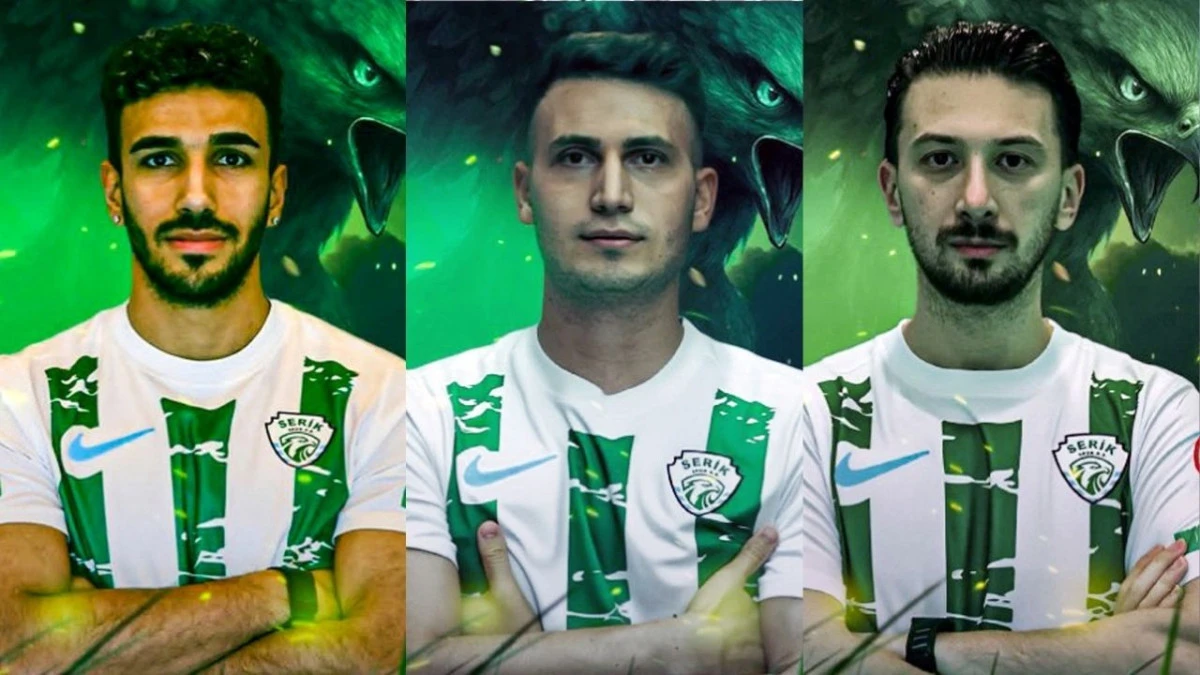Serikspor'da transfer r&uuml;zgarı  