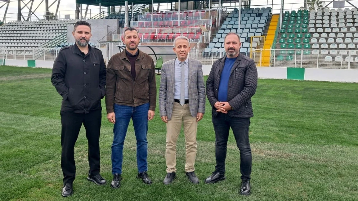 Serikspor&rsquo;dan stat m&uuml;jdesi