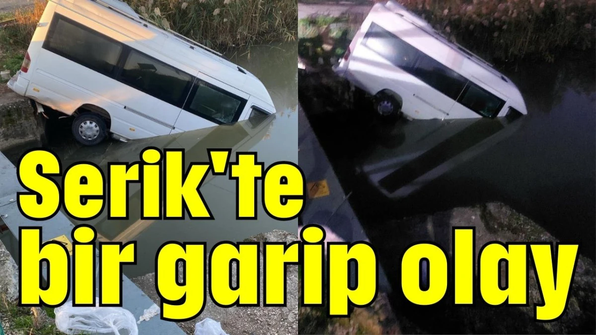 Serik'te bir garip olay 