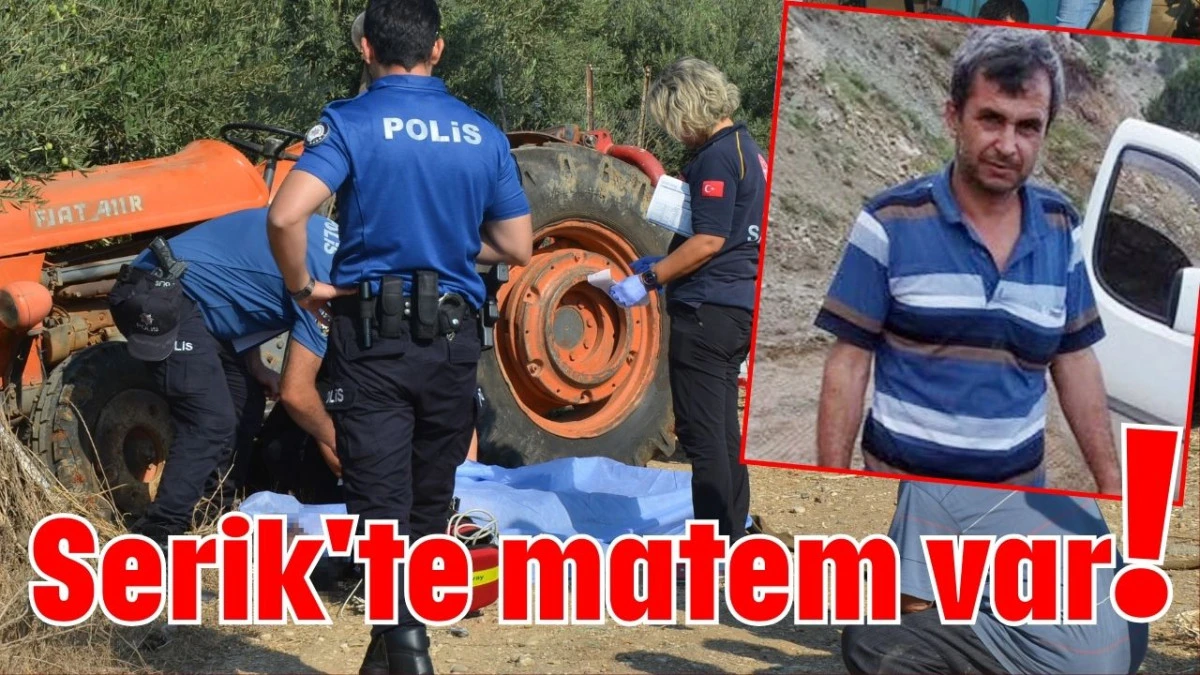 Serik'te matem var! 