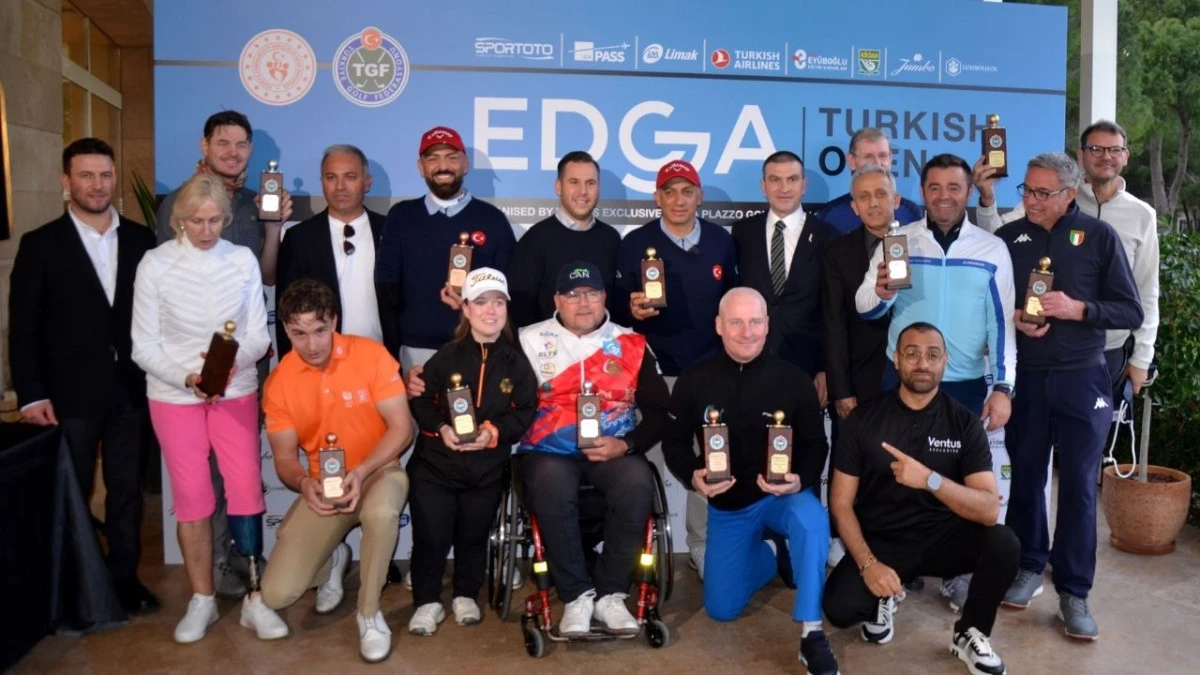 Serik&rsquo;te Para Golf heyecanı bitti