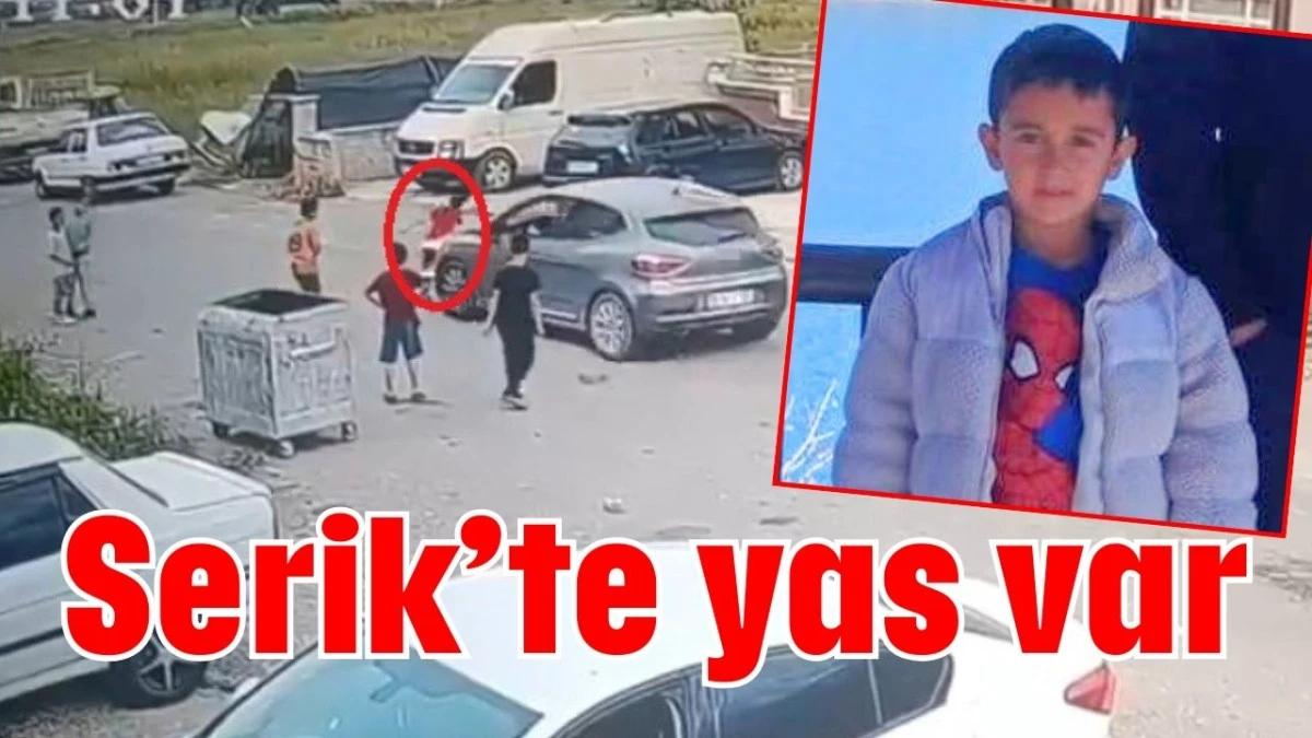 Serik’te yas var  