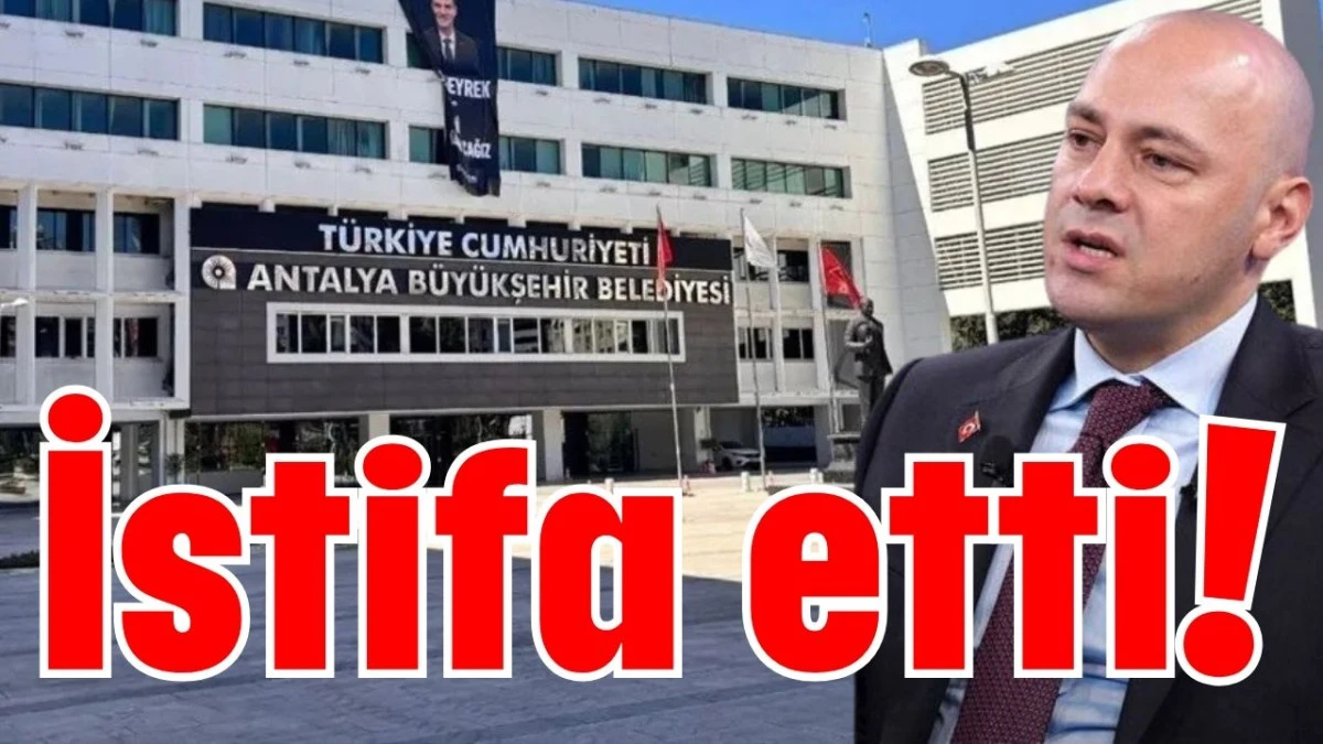 Serkan Temuçin istifa etti  
