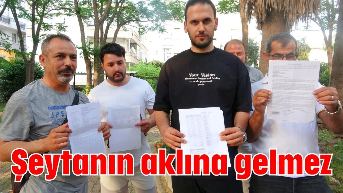 Şeytanın aklına gelmez!  