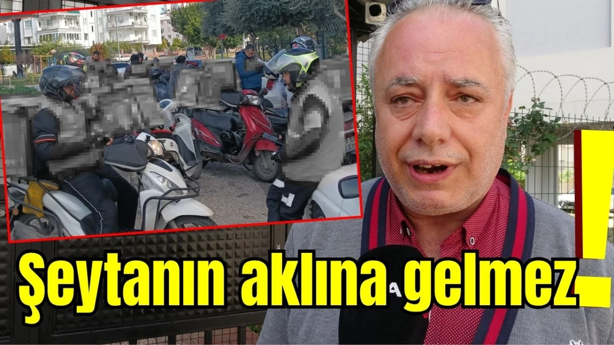 Şeytanın aklına gelmez! 