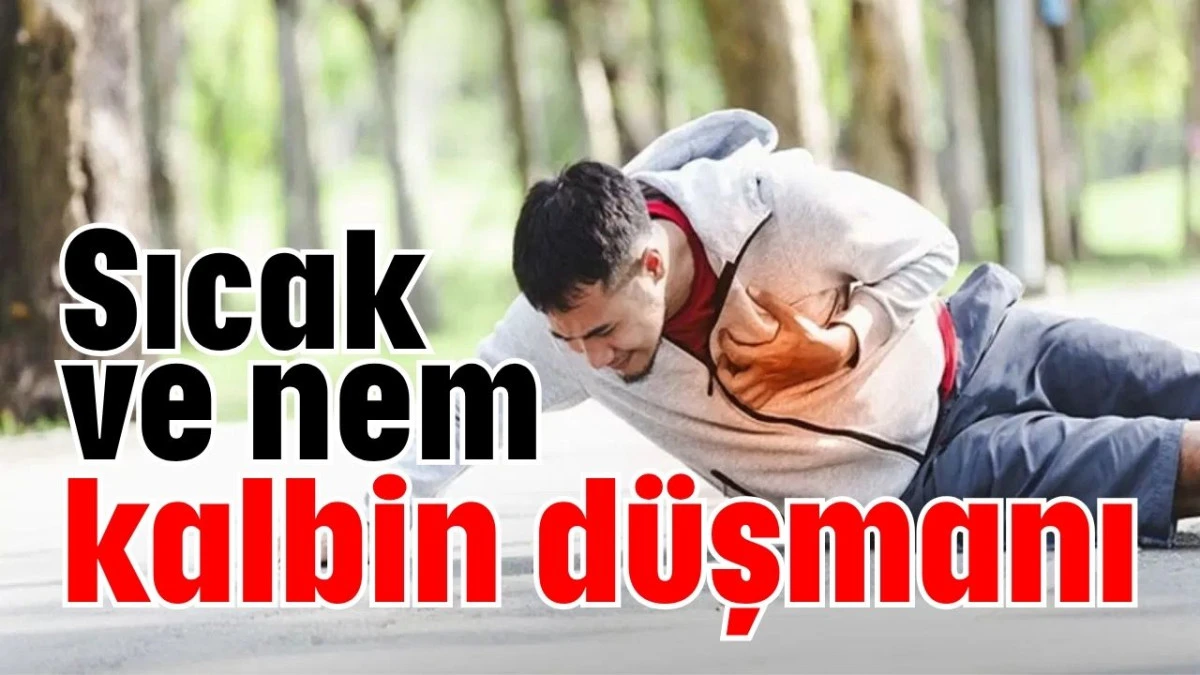 Sıcak ve nem kalbin düşmanı    
