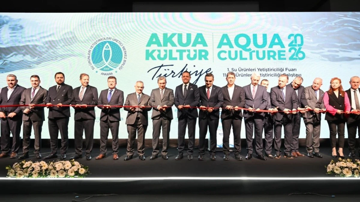 Su &Uuml;r&uuml;nleri Yetiştiriciliği &Ccedil;alıştayı Antalya&rsquo;da