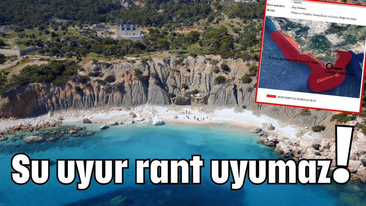 Su uyur rant uyumaz! 