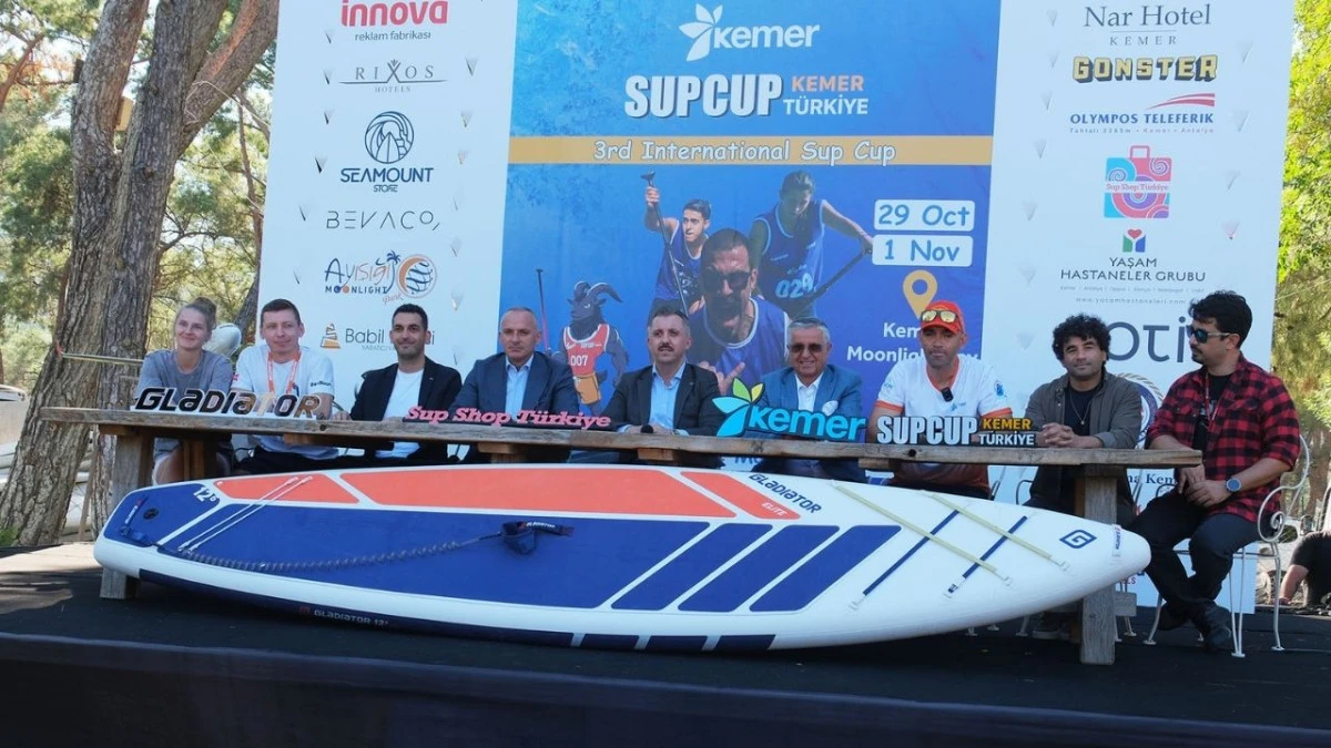 Sup Cup şöleni Kemer’de başladı