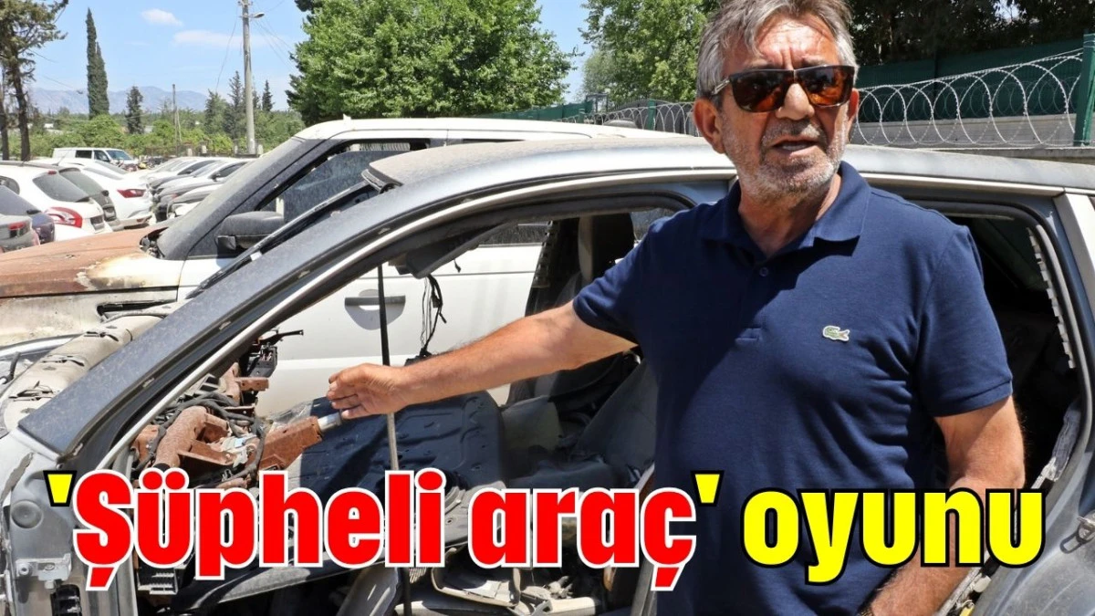 'Şüpheli araç' oyunu 